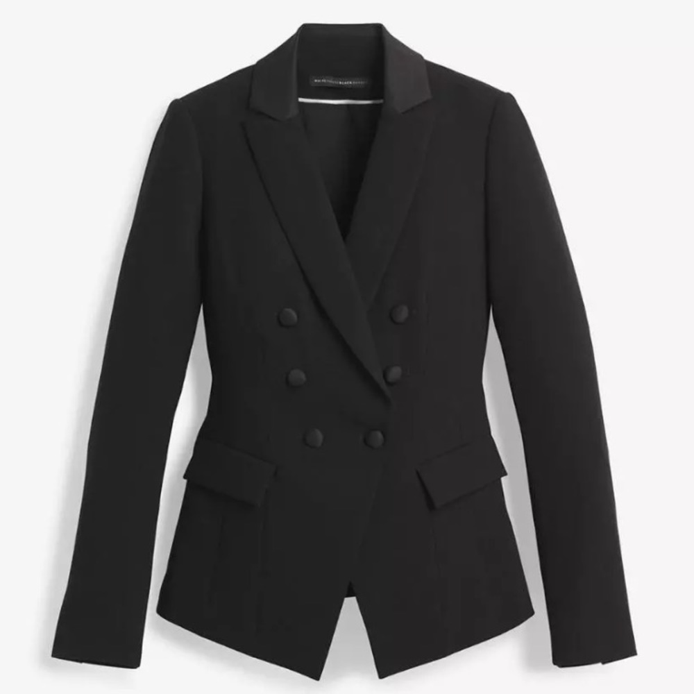 White House Black Market Trophy Tuxedo Jacket